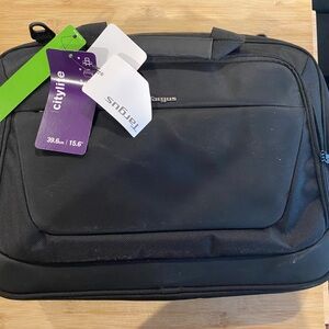 NWT Targus CityLite Laptop Briefcase